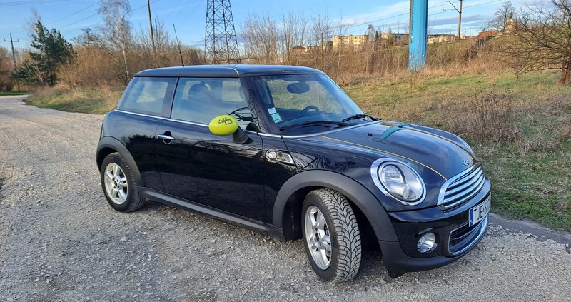 MINI ONE cena 28000 przebieg: 80500, rok produkcji 2013 z Sędziszów małe 562